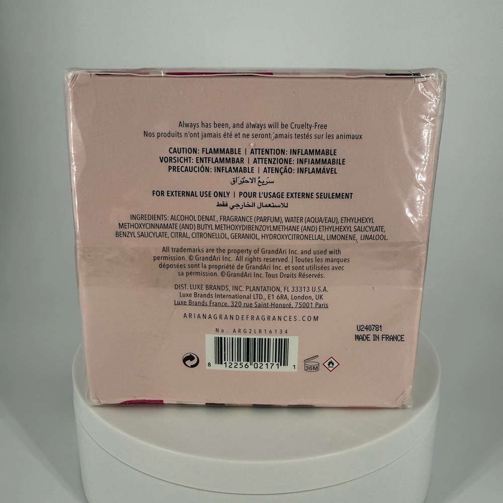 Ariana Grande Sweet Like Candy EDP 100ml 3.4oz Brand New Sealed 100% Authentic - Picture 4 of 5